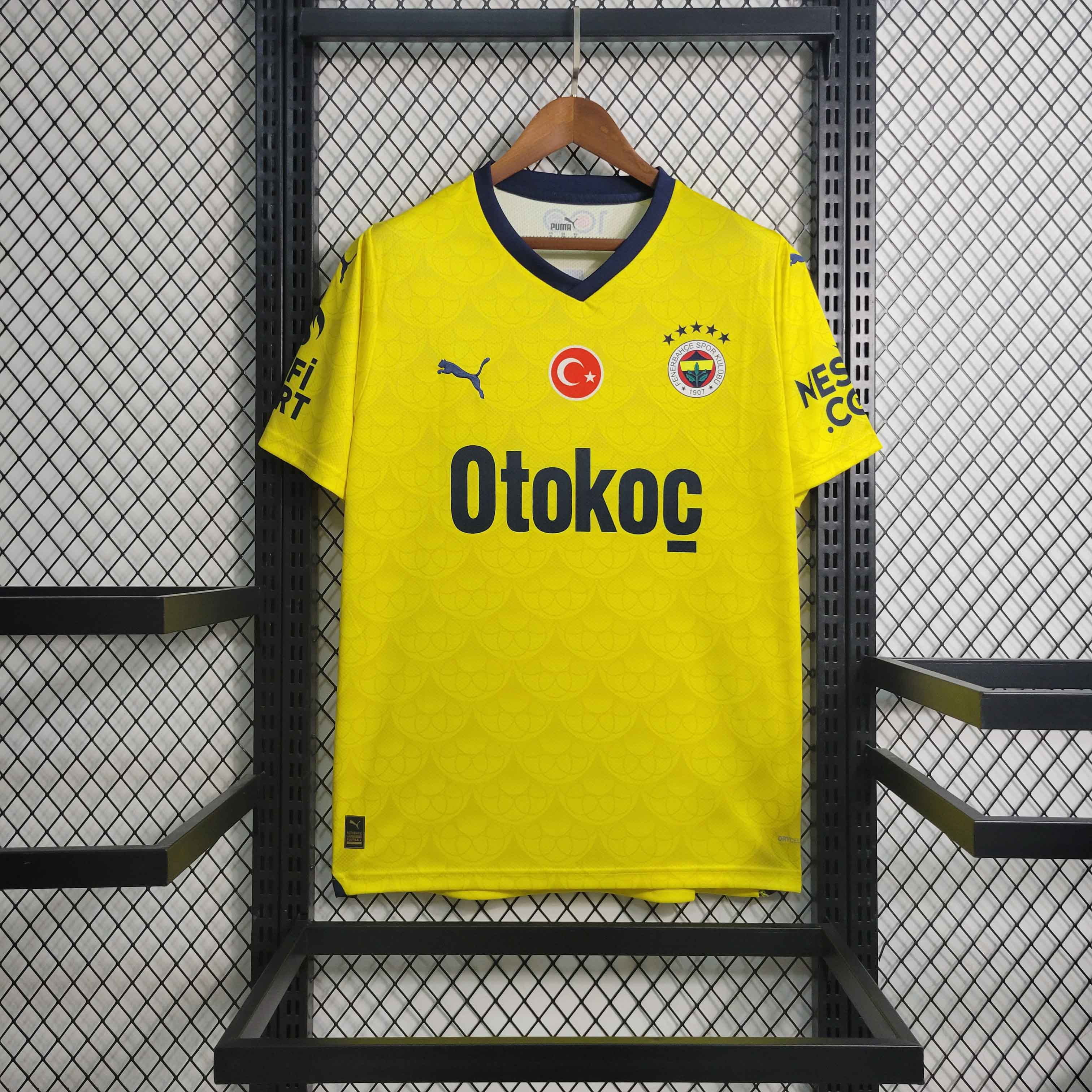 Fenerbahce 23-24 Away Stadium Jersey - Fans Version